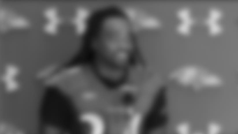 Alex Collins Happy to Have Kenneth Dixon Back