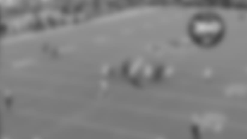 360 Replay: Buck Allen Blocks Steelers Punt