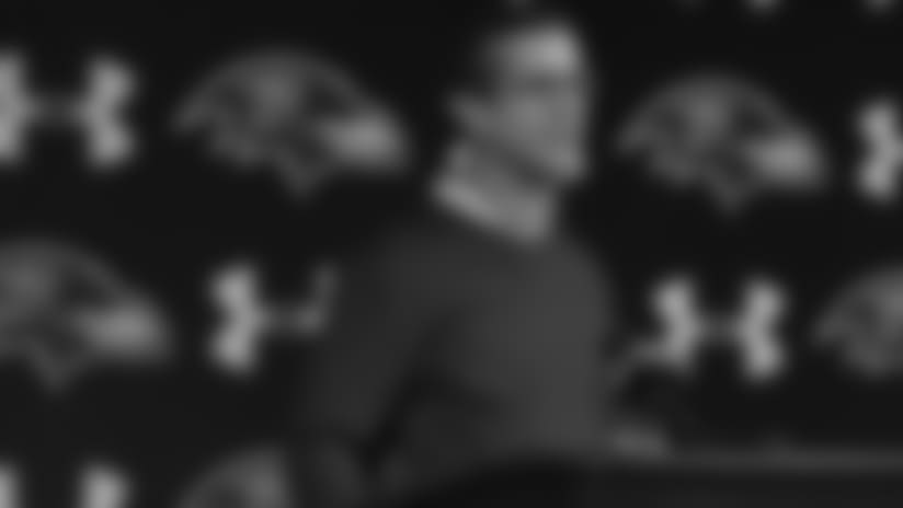 John Harbaugh Reacts to Ravens' 2017 Season