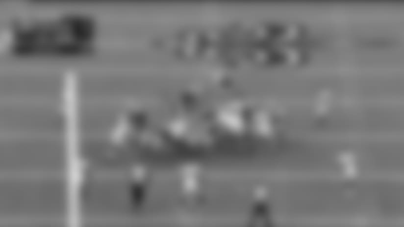 Highlight: Ricard Is a Beast on Special Teams Too, Gets FG Block