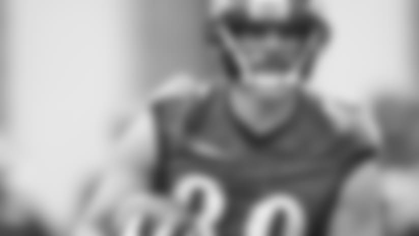 Mark Andrews' Rookie Camp Highlights