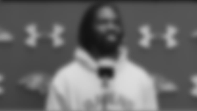 C.J. Mosley Got Laughs for His Description of Ryan Jensen
