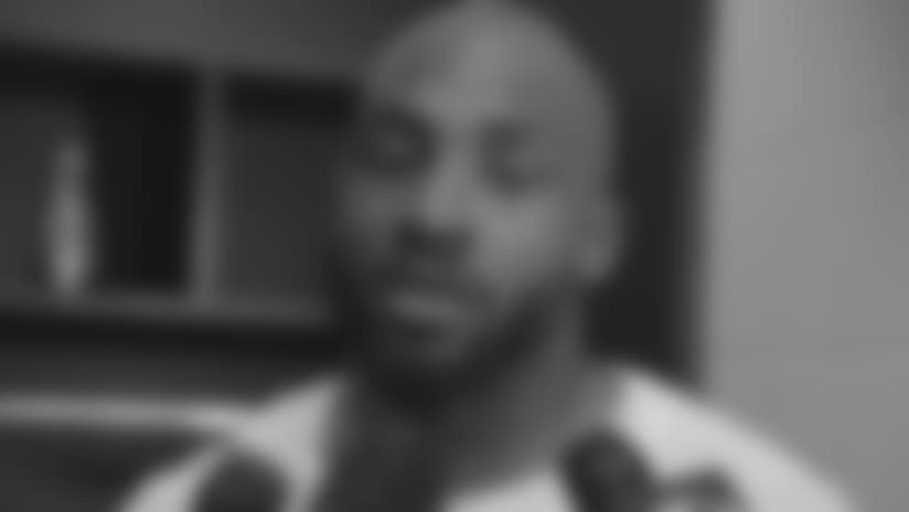 Locker Room: Elvis Dumervil Reacts To Game-Sealing Turnover