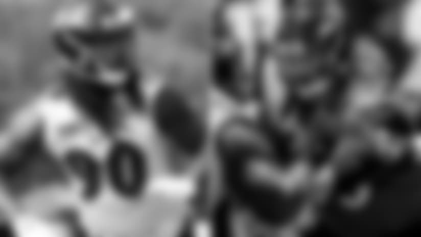 The Funny Story Behind the Most Entertaining 'Battle' at Ravens Training Camp