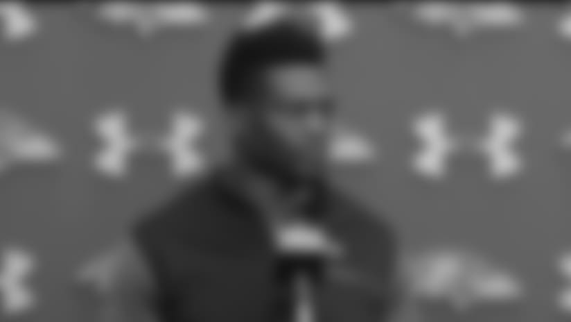 Benjamin Watson Talks About Playing Through Injuries