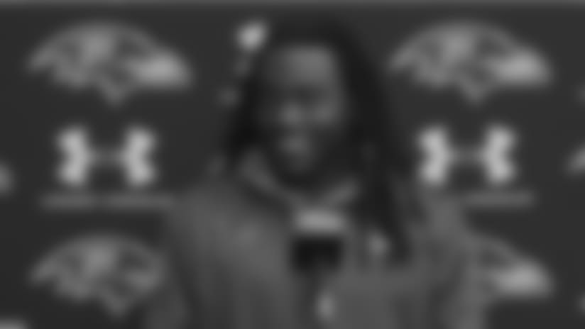 Alex Collins Talks About Migraine Issues Since High School