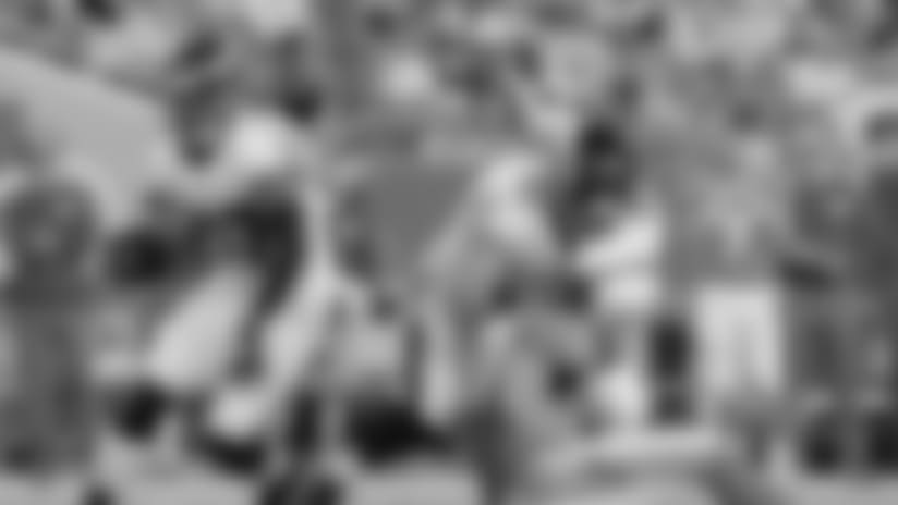 Highlight: Rookie DE/FB Patrick Ricard Lays a Crushing Block