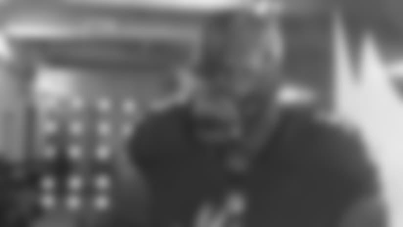 Terrell Suggs Emerges From Tunnel as Bane