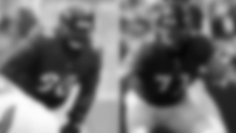 Ravens Hurt in Trenches As Marshal Yanda, Brandon Williams Both Injured