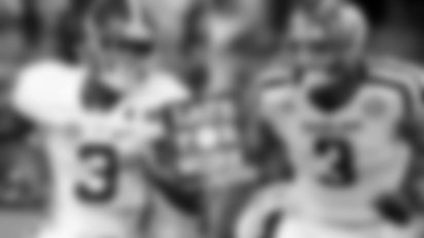 Late for Work 2/16: Ranking Top Five Receivers and Tight Ends in NFL Draft