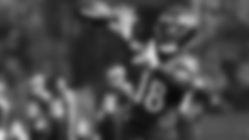 Check Out Jeremy Maclin's First Ravens Practice