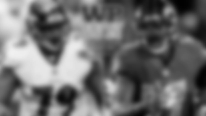 Who's Playing, Who's Not vs. Houston Texans