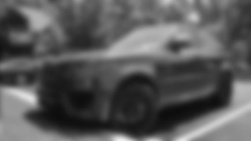 The Caw: John Brown Has a Bright Purple Range Rover. He Bought it Before Signing With Ravens
