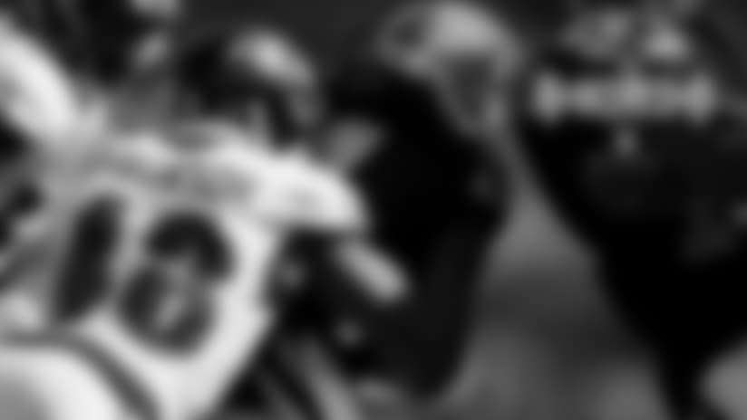 Wired: Patrick 'Peanut' Onwuasor Mic'd Up vs. Raiders