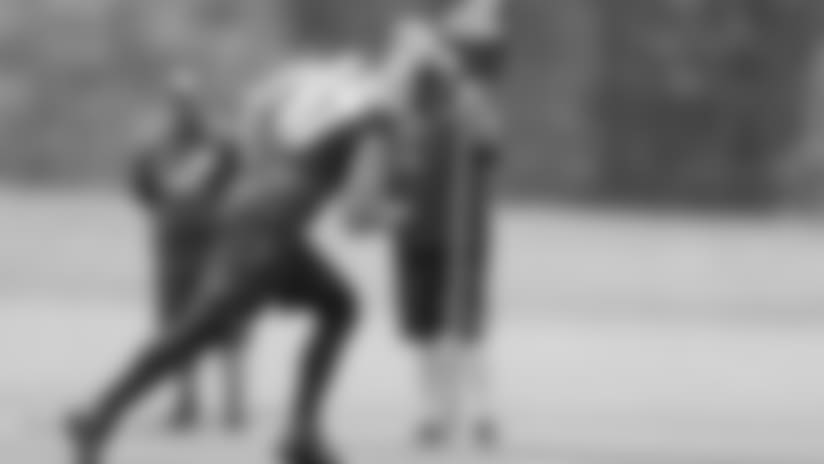 First Look: Maxx Williams Practice Highlights