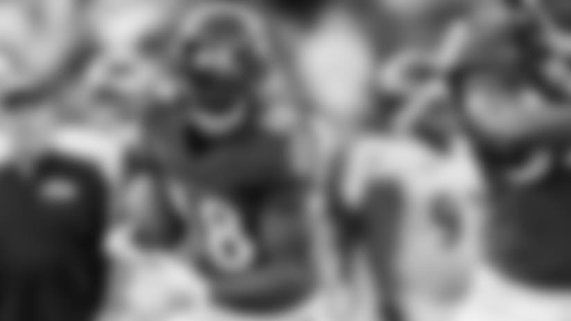Mic'd Up: Inside Maclin's First Time in M&T Bank Stadium