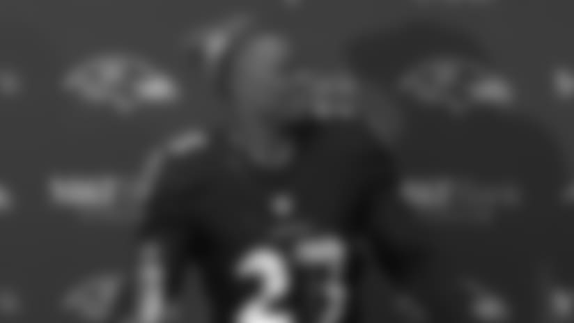 Tony Jefferson Relieved to Get First Interception of Season