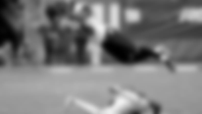 NFLN: Tavon Young Makes Monster Diving Catch