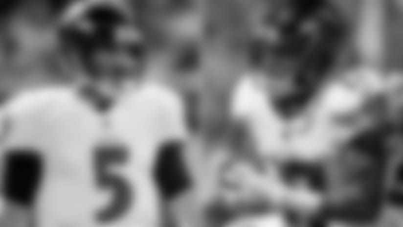 Joe Flacco, Mike Wallace Officially Return vs. Titans