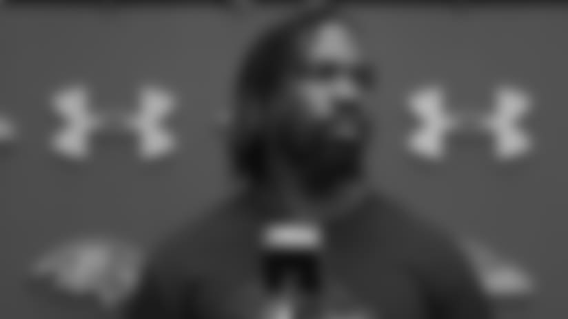 C.J. Mosley Looking Forward to Playing in Front of Loud Home Crowd