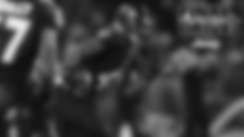 Final Drive: Anthony Levine Tells the Story of His Botched INT Celebration