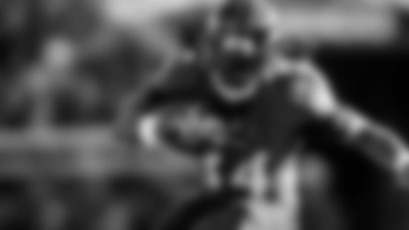 Alex Collins Is Confident He'll Prove He's a Franchise Back