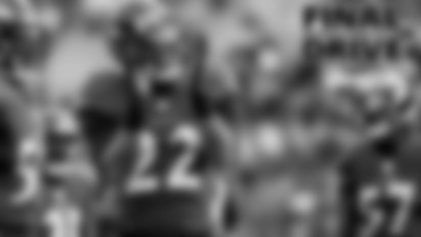 Final Drive: Ravens Dance It Out On Sidelines In Final Minutes