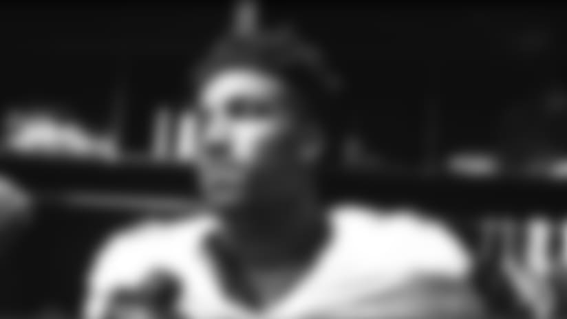 Marlon Humphrey Talks About Covering Steelers' Antonio Brown