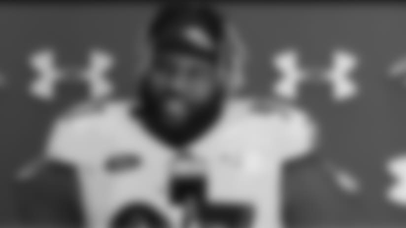 Michael Pierce Talks About His Jump in Year 2