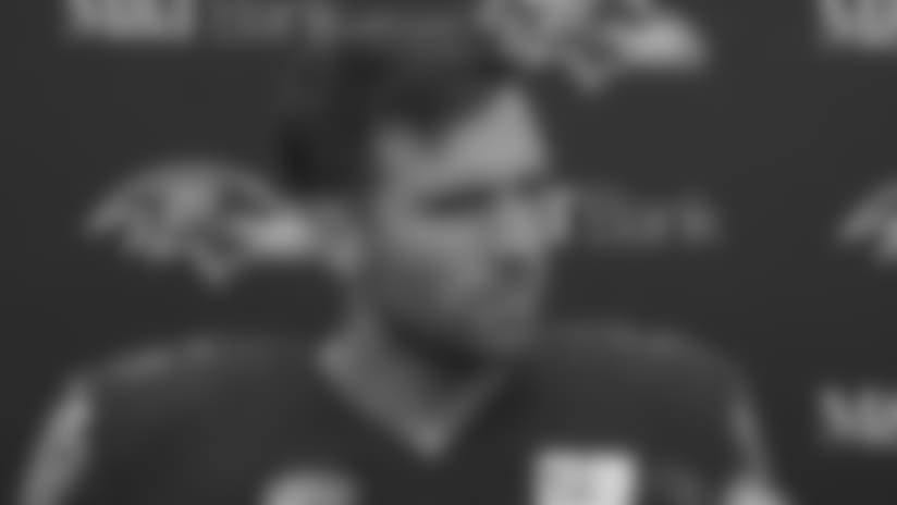 Joe Flacco Talks About Bonding on the Road