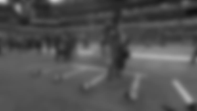 NFLN: 2016 Combine Workout: Tavon Young
