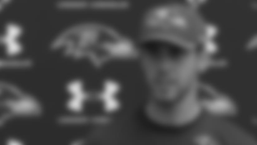 Full Presser: Media Named Ravens MVP And Media Good Guy