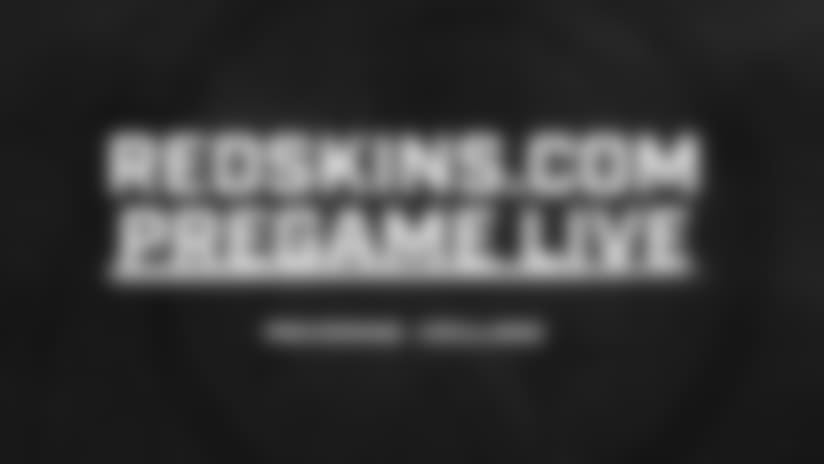 Redskins.com Live Previews #NYJvsWAS