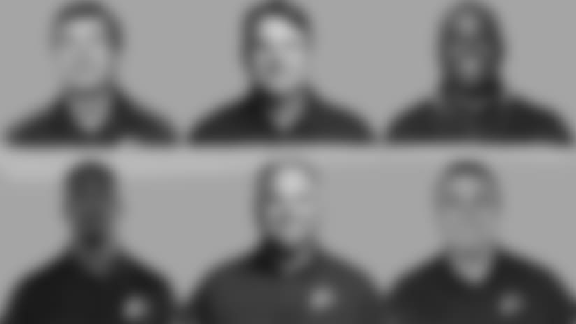 Take a look at the 2018 Washington Redskins coaching staff through photos.