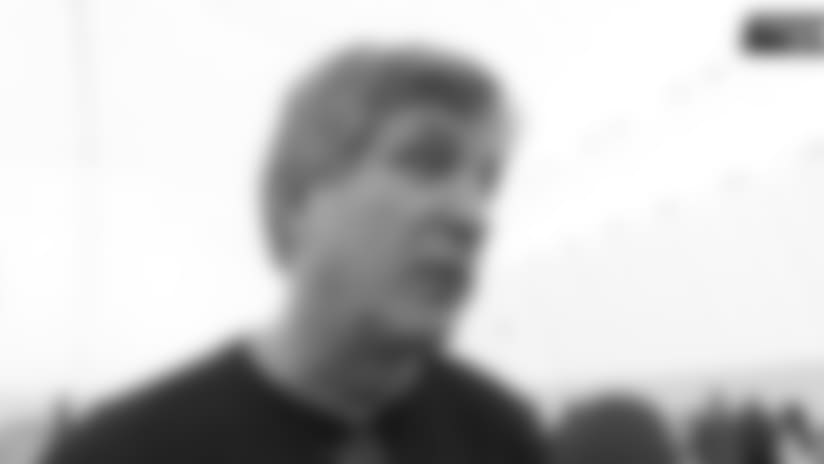 Bill Callahan On Scherff: "His Work Ethic Is Off The Charts"