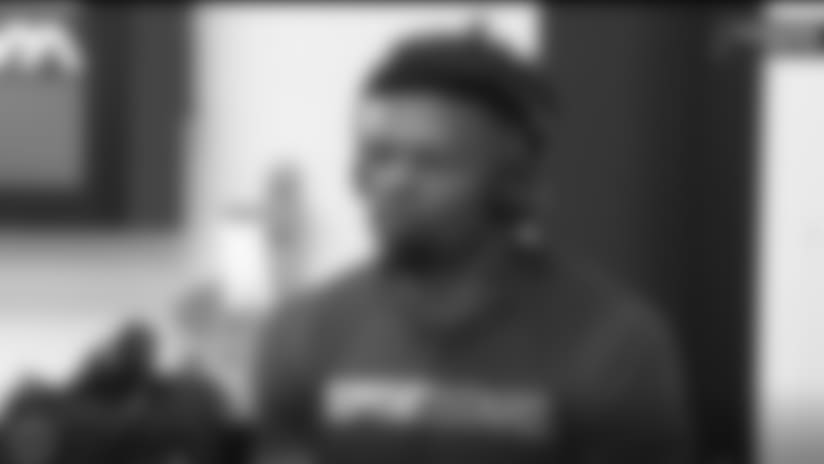 Chris Thompson talks rehab, Derrius Guice and getting back onto the field with Scott and Doc of Inside the Locker Room.