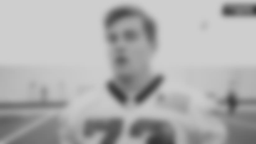 Chase Roullier On His Second Season: "There's More Pressure To Succeed"