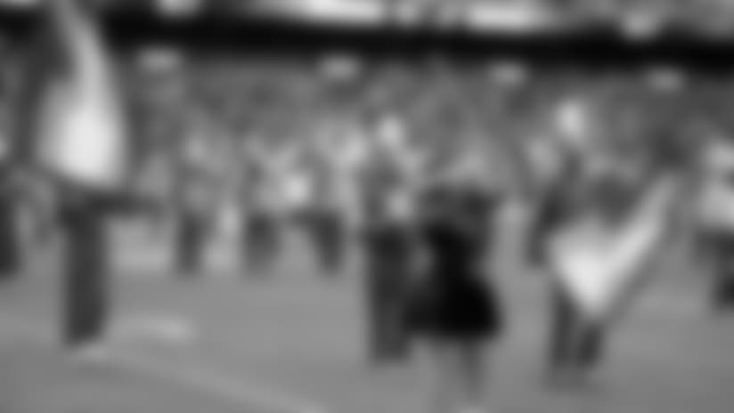 Surrattsville High School Marching Band Performance