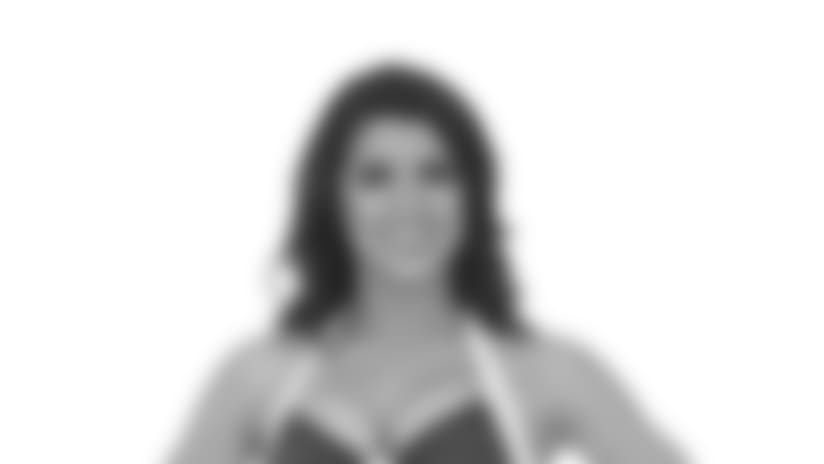 2018 Redskins Cheerleader Roster