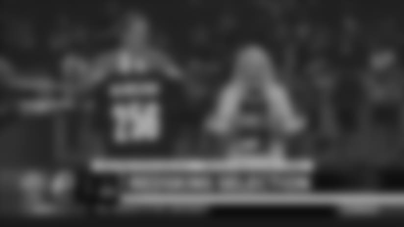 Trey Quinn Celebrated During Mr. Irrelevant Week