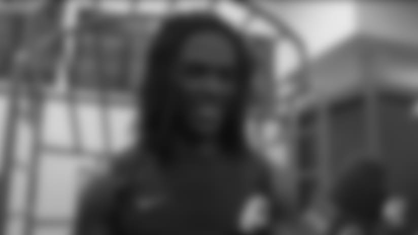 Cam Sims "I Tried To Show Out For The Home Fans"