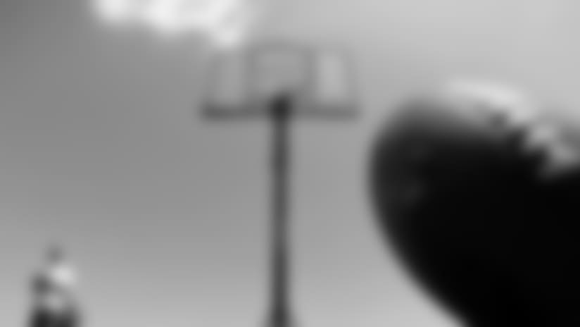 Saints QB Challenge: Basketball