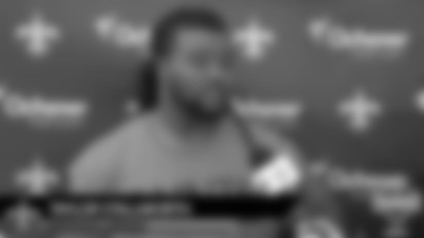 Taylor Stallworth Training Camp Media Availability - August 12