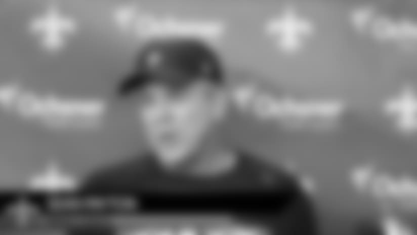 Sean Payton Training Camp Media Availability - August 19