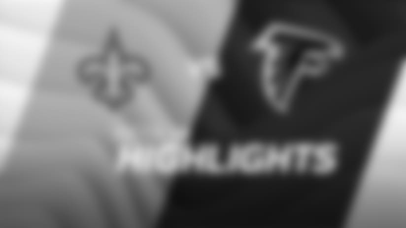Saints vs. Falcons highlights | Week 14