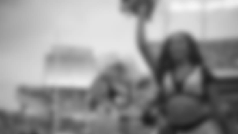 Saintsations Marshe Visits 2018 NFL Pro Bowl