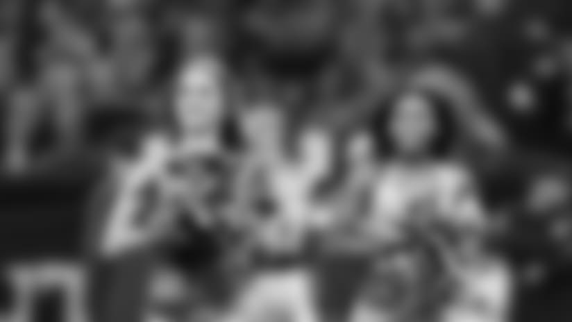 2017 New Orleans Saintsations: Katie