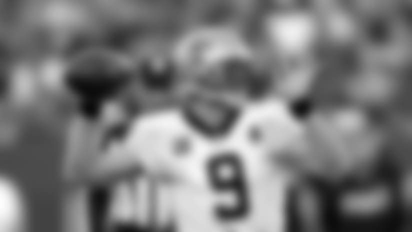 Will Drew Brees' 4,000 passing yards per season streak continue in 2018?