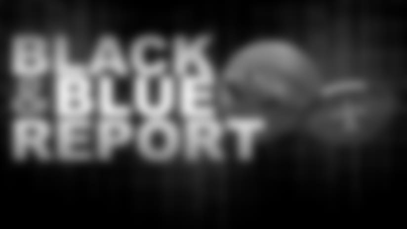 Black and Blue Report: May 7, 2018
