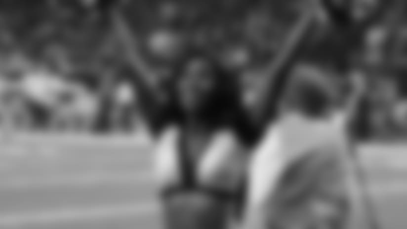 2017 New Orleans Saintsations: Tamecia